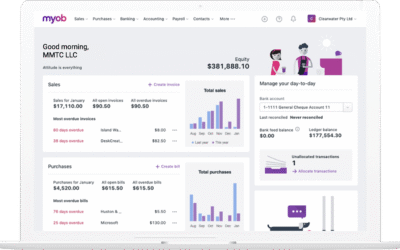Migrate to MYOB